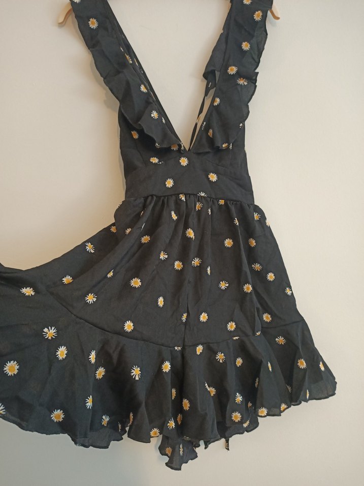 Shein M beden şortlu tulum - Görsel 2