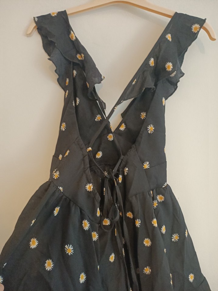 Shein M beden şortlu tulum - Görsel 4