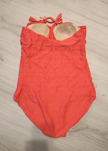 Ocean club 48 beden Kırmızı Strappy Bohem Kadın Mayo - Görsel 2