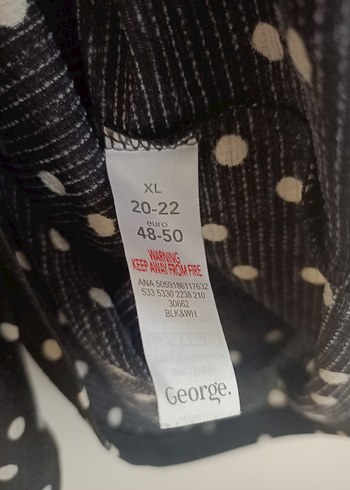 George 48- 50 beden şortlu tulum - Görsel 7