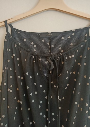 George 48- 50 beden şortlu tulum - Görsel 4