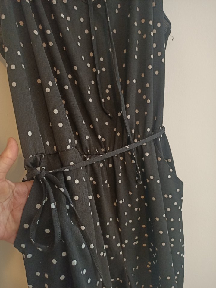 George 48- 50 beden şortlu tulum - Görsel 3