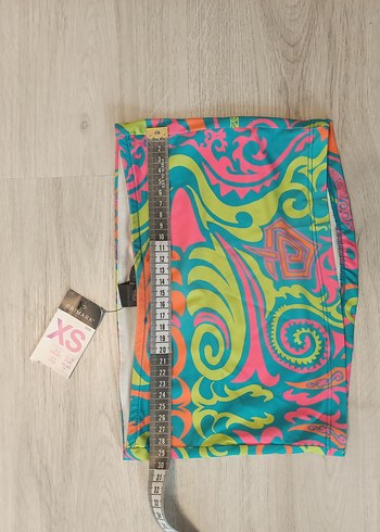 Primark xs straplez crop(yeni) - Görsel 4