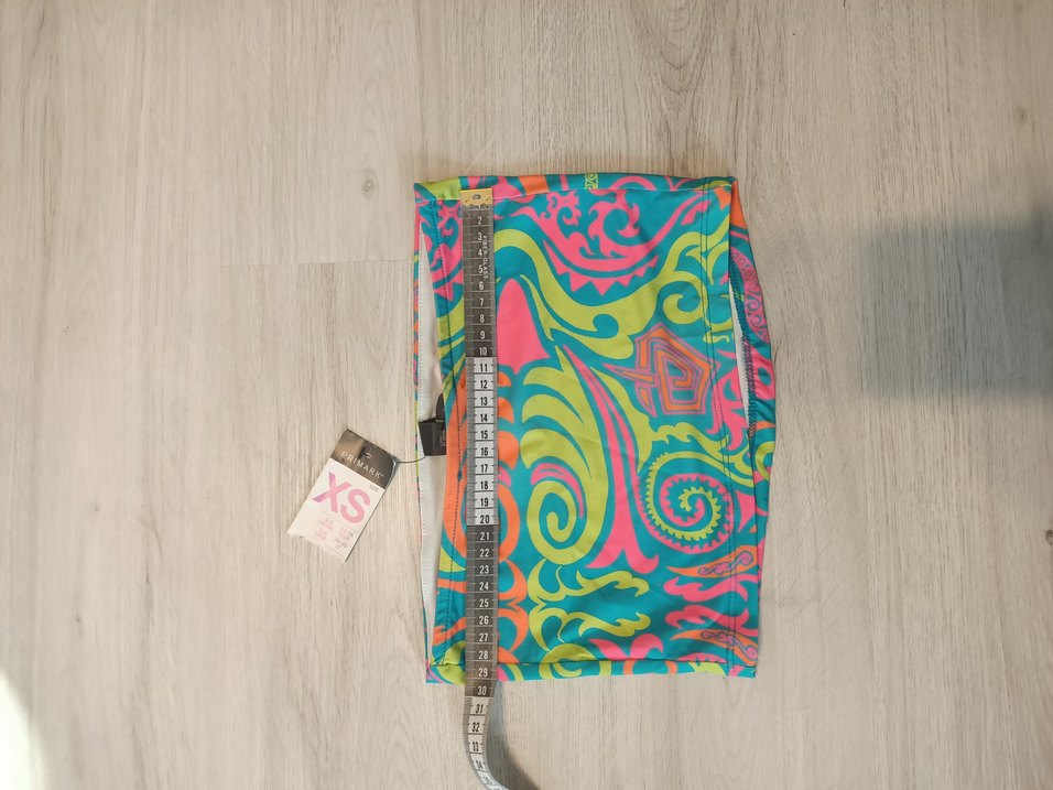 Primark xs straplez crop(yeni) - Görsel 4