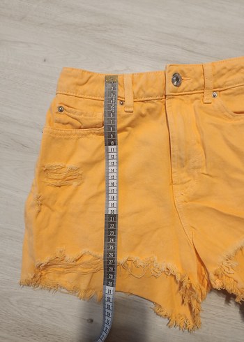 primark 36 beden Mini Denim Şort - Görsel 5