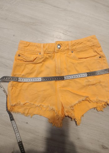 primark 36 beden Mini Denim Şort - Görsel 6