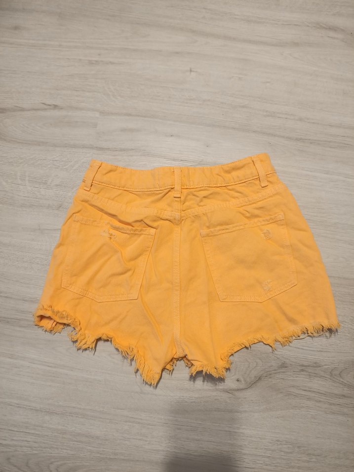 primark 36 beden Mini Denim Şort - Görsel 2