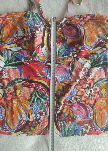 George 44 beden tankini üstü - Görsel 5