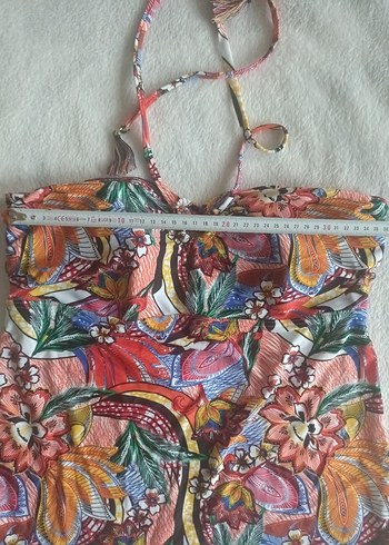 George 44 beden tankini üstü - Görsel 6