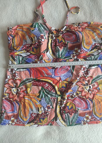 George 44 beden tankini üstü - Görsel 7