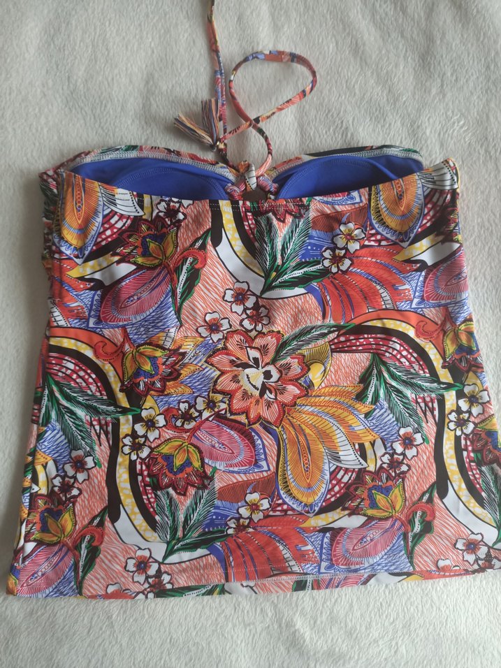 George 44 beden tankini üstü - Görsel 2