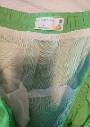 Primark L beden Erkek deniz Şortu- Mayo - Görsel 3
