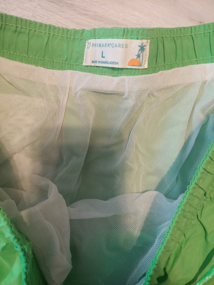 Primark L beden Erkek deniz Şortu- Mayo - Görsel 3