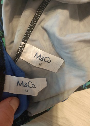 M&Co 42 beden tankini - Görsel 5