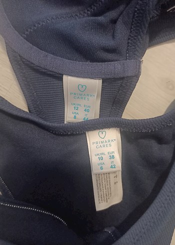 Primark Lacivert 40 Kadın Bikini Takımı - Görsel 4