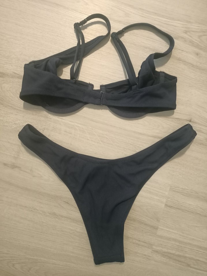 Primark Lacivert 40 Kadın Bikini Takımı - Görsel 2