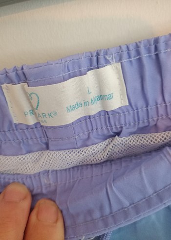 Primark L beden erkek deniz şortu - Görsel 2