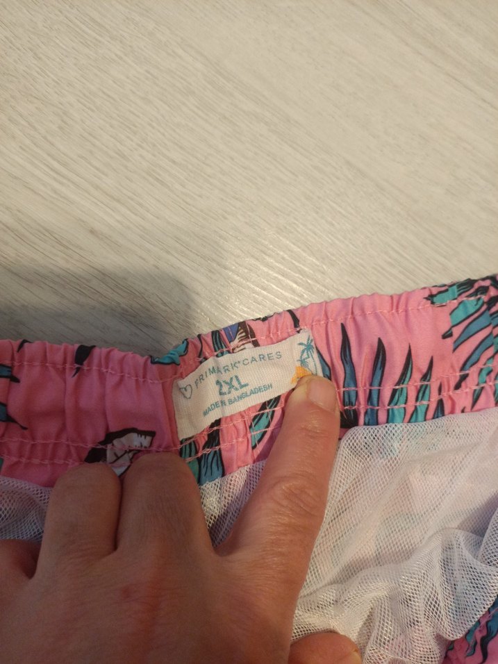 Primark 2XL erkek deniz şortu - Görsel 4