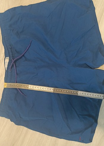 Primark L beden Erkek Lacivert Mini Deniz Şortu - Görsel 6