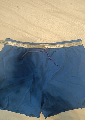 Primark L beden Erkek Lacivert Mini Deniz Şortu - Görsel 5