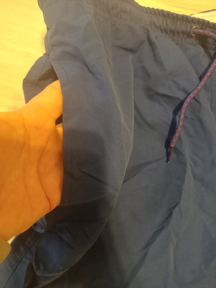 Primark L beden Erkek Lacivert Mini Deniz Şortu - Görsel 2