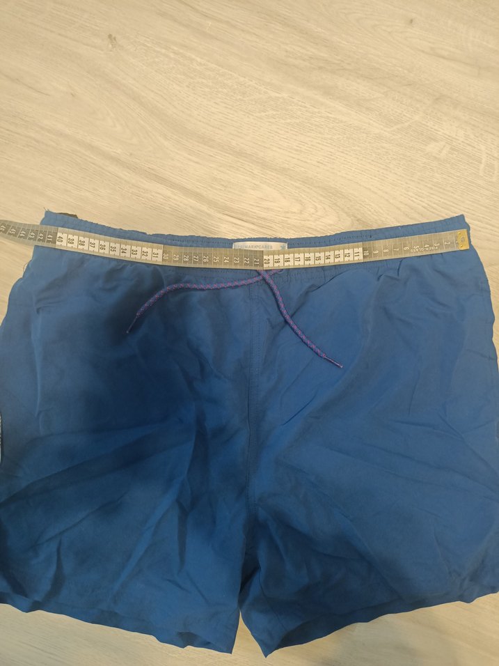 Primark L beden Erkek Lacivert Mini Deniz Şortu - Görsel 5