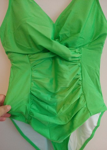 Shein 0XL yeşil mayo - Görsel 2