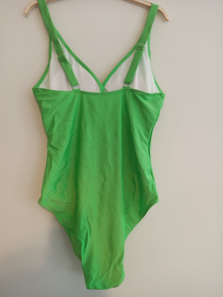 Shein 0XL yeşil mayo - Görsel 3