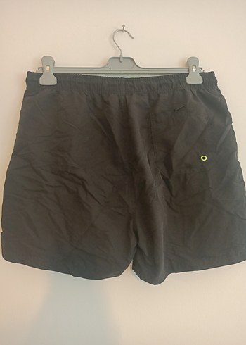 Yurtdışından L beden Siyah Erkek Mini Yüzme Şortu - Görsel 2