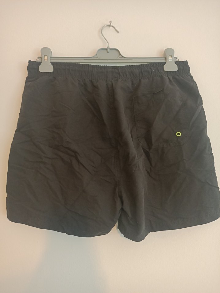 Yurtdışından L beden Siyah Erkek Mini Yüzme Şortu - Görsel 2