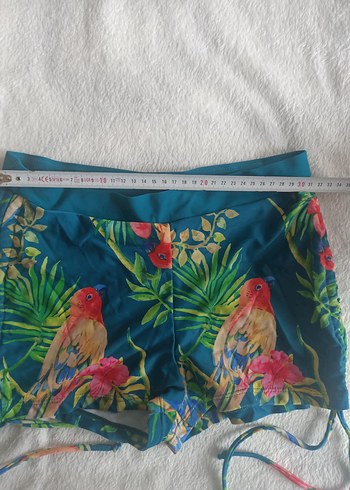 Shein S beden şortlu bikini altı - Görsel 5