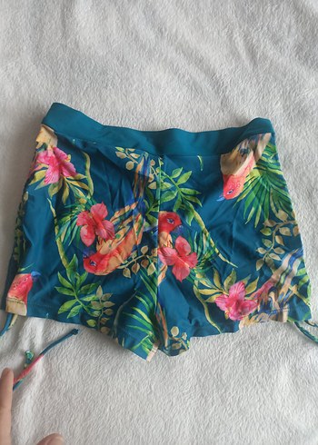 Shein S beden şortlu bikini altı - Görsel 2