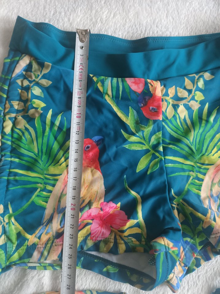 Shein S beden şortlu bikini altı - Görsel 4