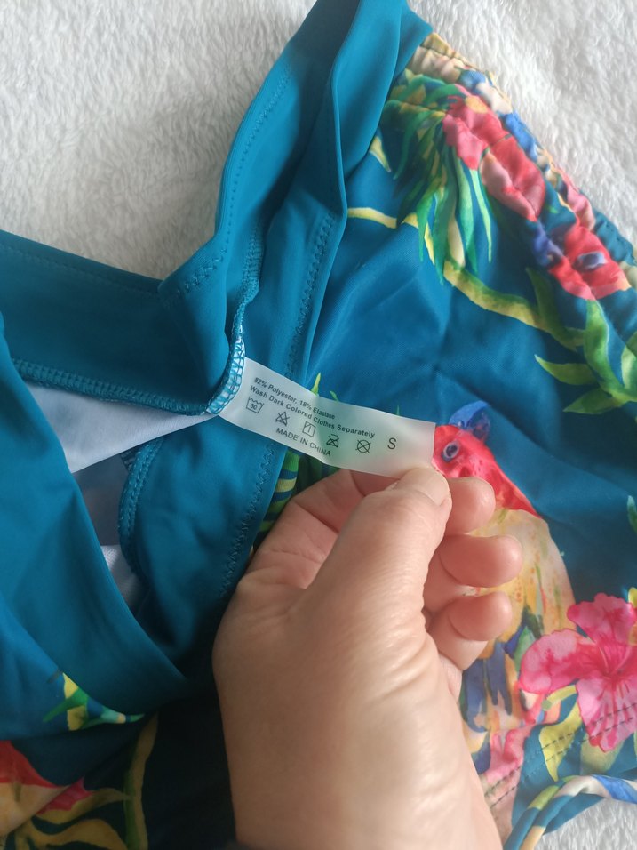 Shein S beden şortlu bikini altı - Görsel 3