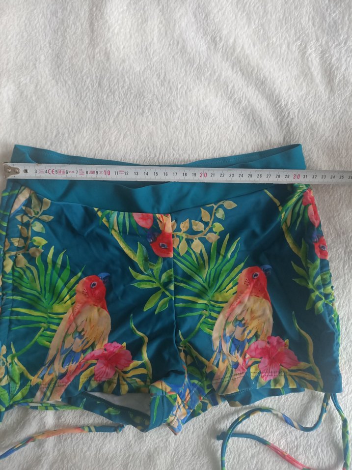 Shein S beden şortlu bikini altı - Görsel 5