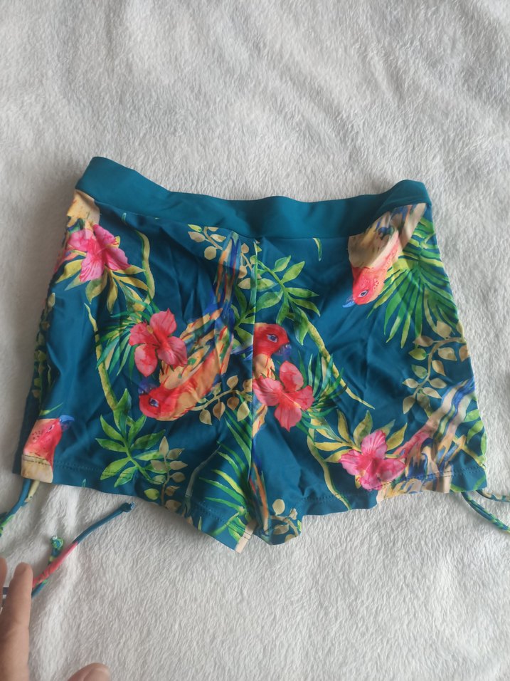 Shein S beden şortlu bikini altı - Görsel 2