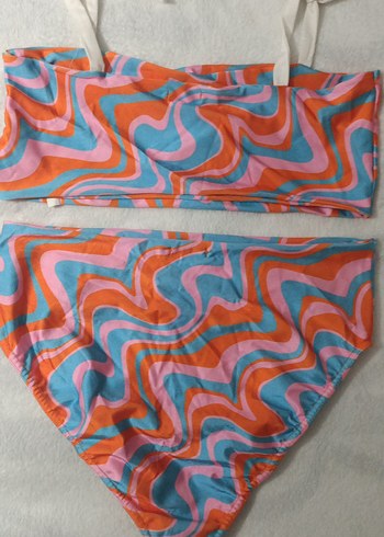 Boohoo 46 beden bikini - Görsel 6