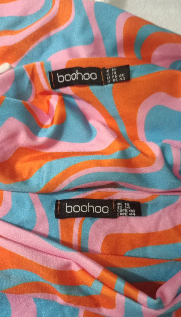 Boohoo 46 beden bikini - Görsel 5