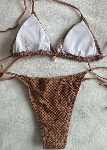 Shein L beden brezilyan bikini - Görsel 3