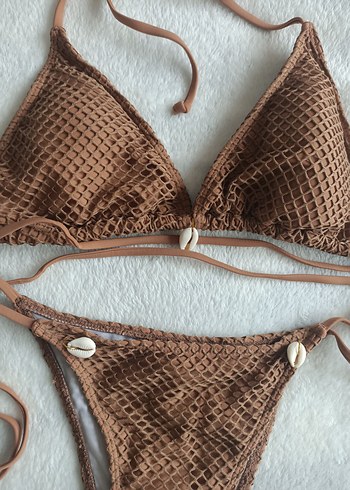 Shein L beden brezilyan bikini - Görsel 2