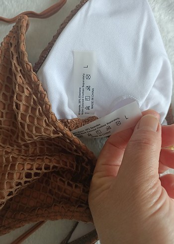 Shein L beden brezilyan bikini - Görsel 4
