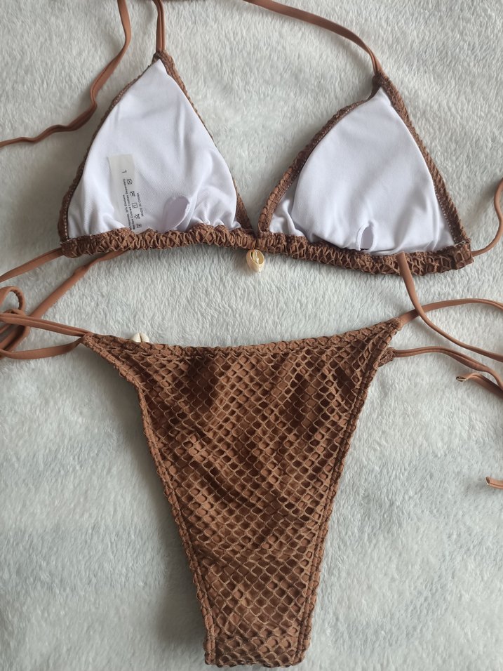 Shein L beden brezilyan bikini - Görsel 3