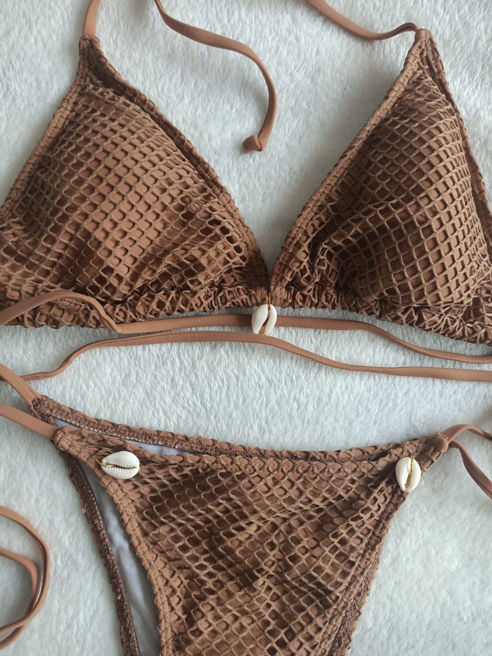 Shein L beden brezilyan bikini - Görsel 2