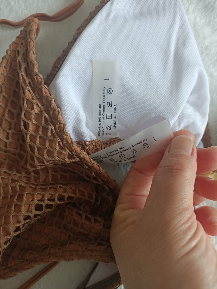 Shein L beden brezilyan bikini - Görsel 4