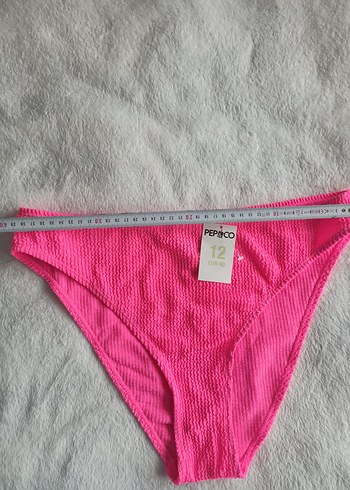 Pep&Co 40 beden.Pembe Kadın Bikini Altı Mini Kesim.yeni - Görsel 5