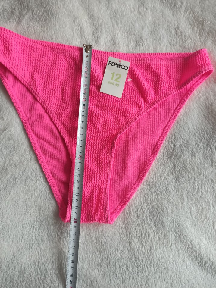 Pep&Co 40 beden.Pembe Kadın Bikini Altı Mini Kesim.yeni - Görsel 4