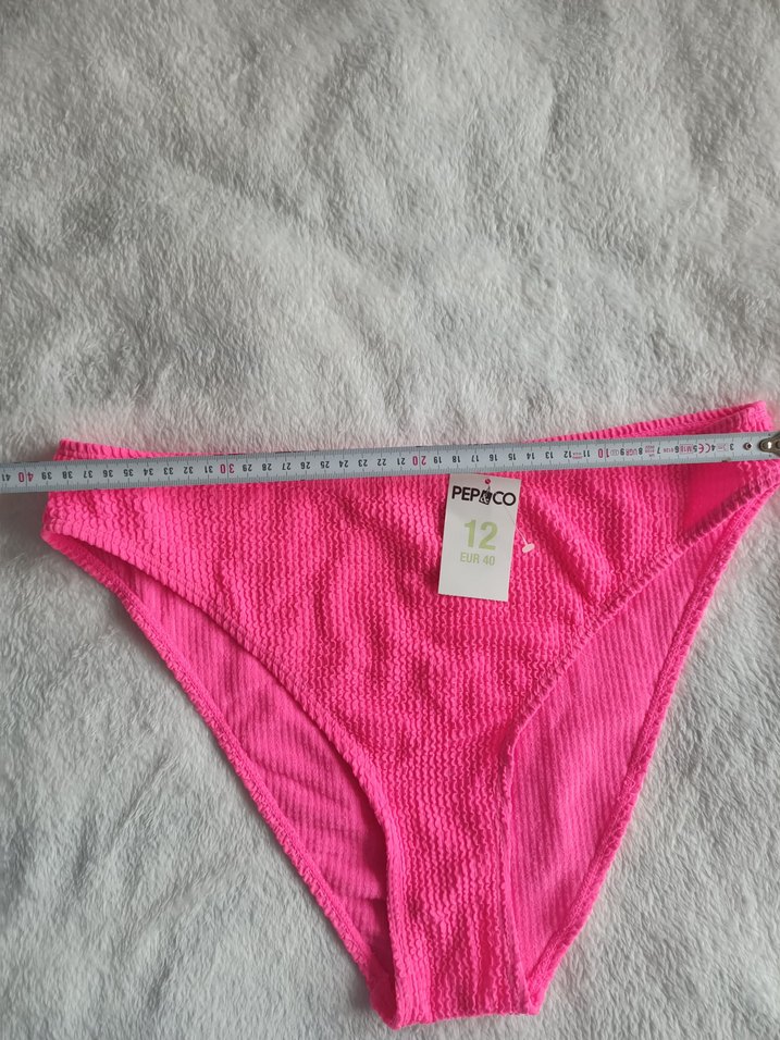 Pep&Co 40 beden.Pembe Kadın Bikini Altı Mini Kesim.yeni - Görsel 5