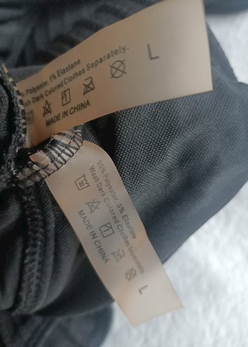 Shein L beden siyah tankini - Görsel 5