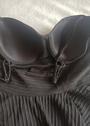 Shein L beden siyah tankini - Görsel 4