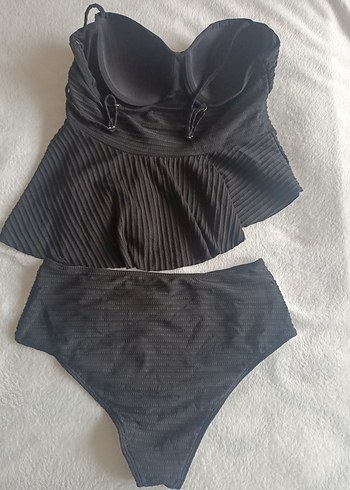 Shein L beden siyah tankini - Görsel 3